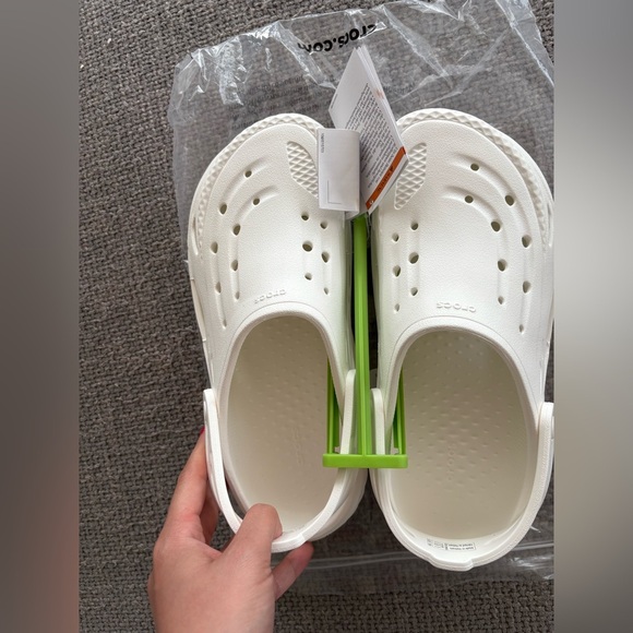 Crocs Off Grid Clog White | Size M7 W9 | Unisex - Picture 14 of 14